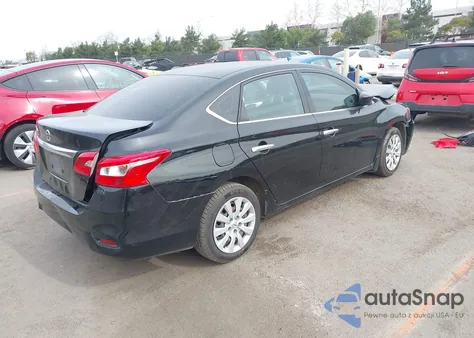 2019 Nissan Sentra S из США, поврежденный, VIN 3N1AB7AP6KY423048